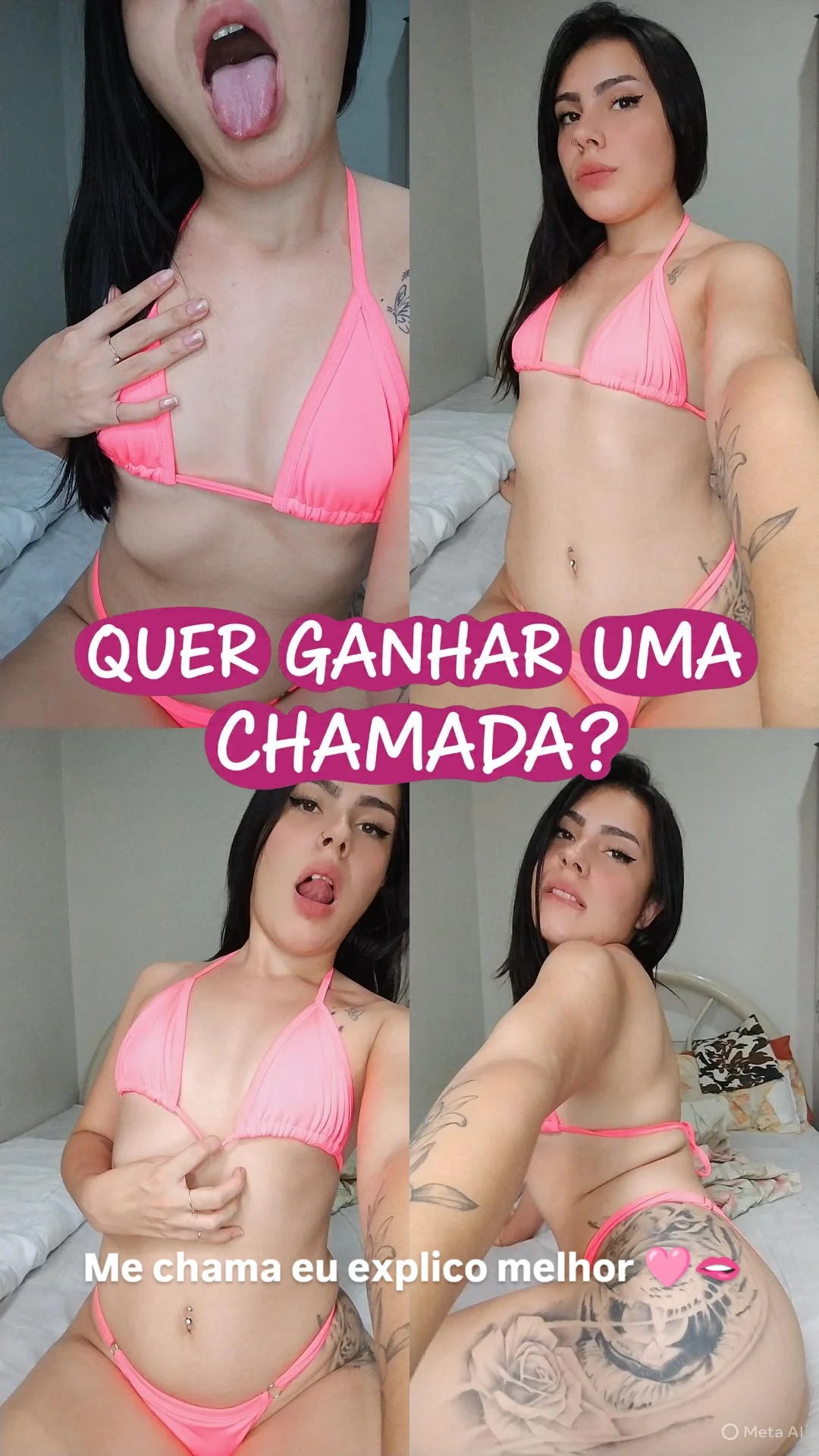 Gabi Mello, acompanhante morena de cabelos longos magra em Novo Hamburgo, RS - Real Prazer
