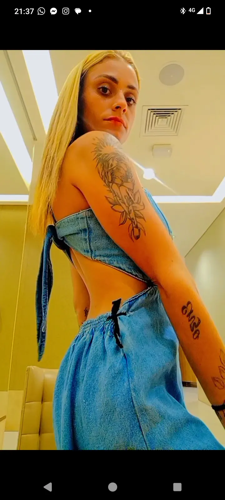 DUDA LOIRINHA TATUADA - Porto Alegre/RS