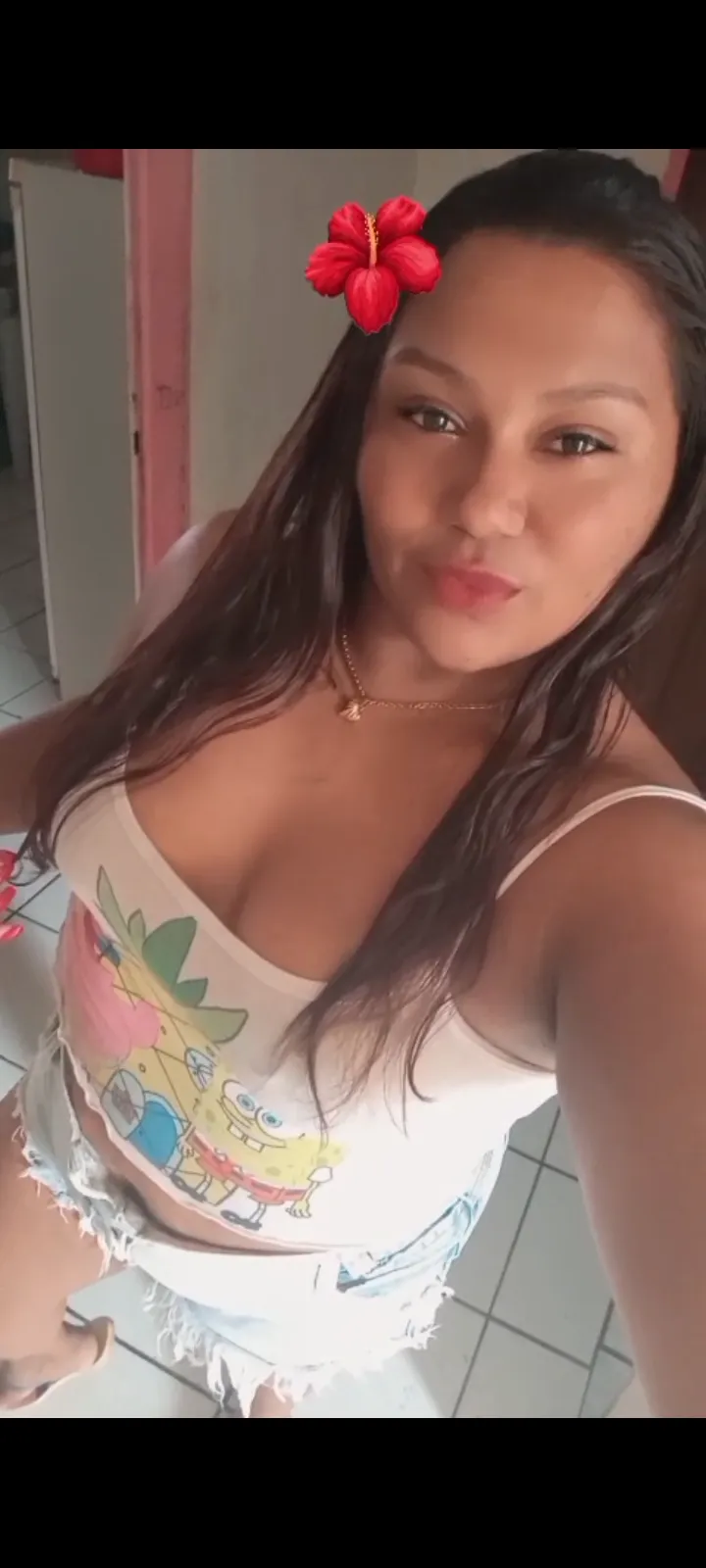 Mari, acompanhante morena de cabelos longos gostosa em Imperatriz, MA - Real Prazer