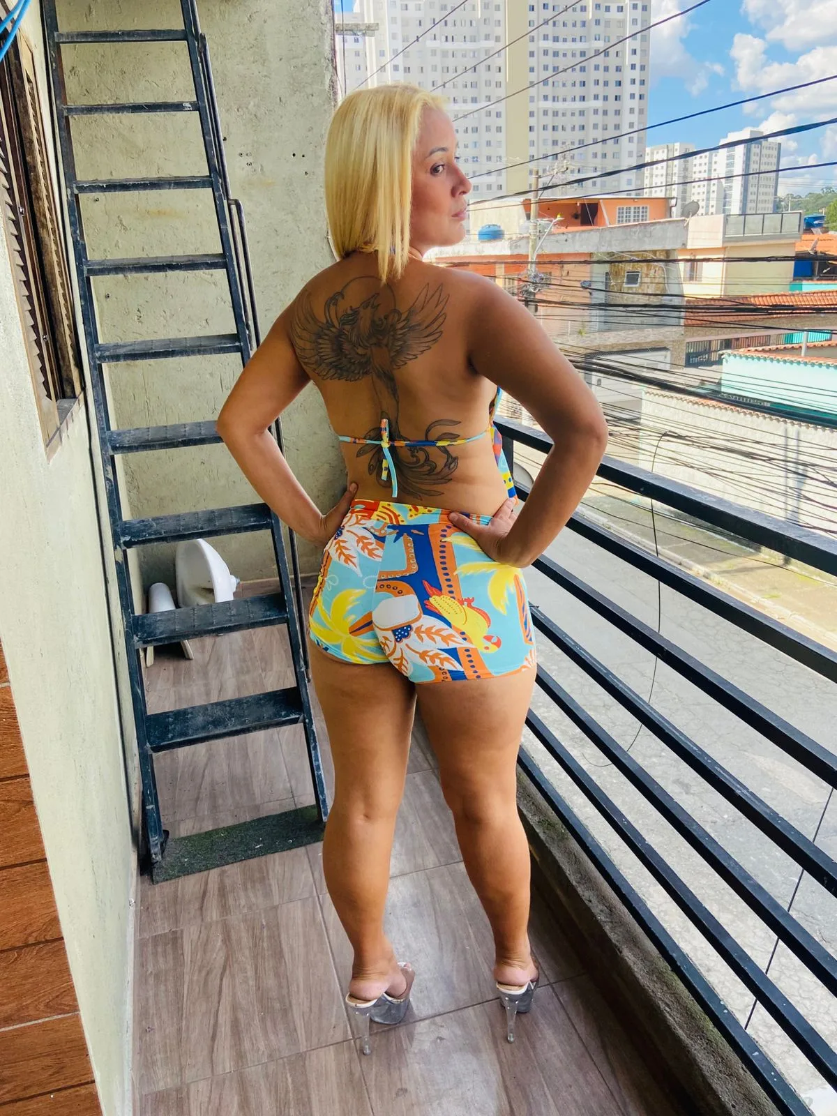 Babaloo, acompanhante loira gostosa em São Paulo, SP - Real Prazer