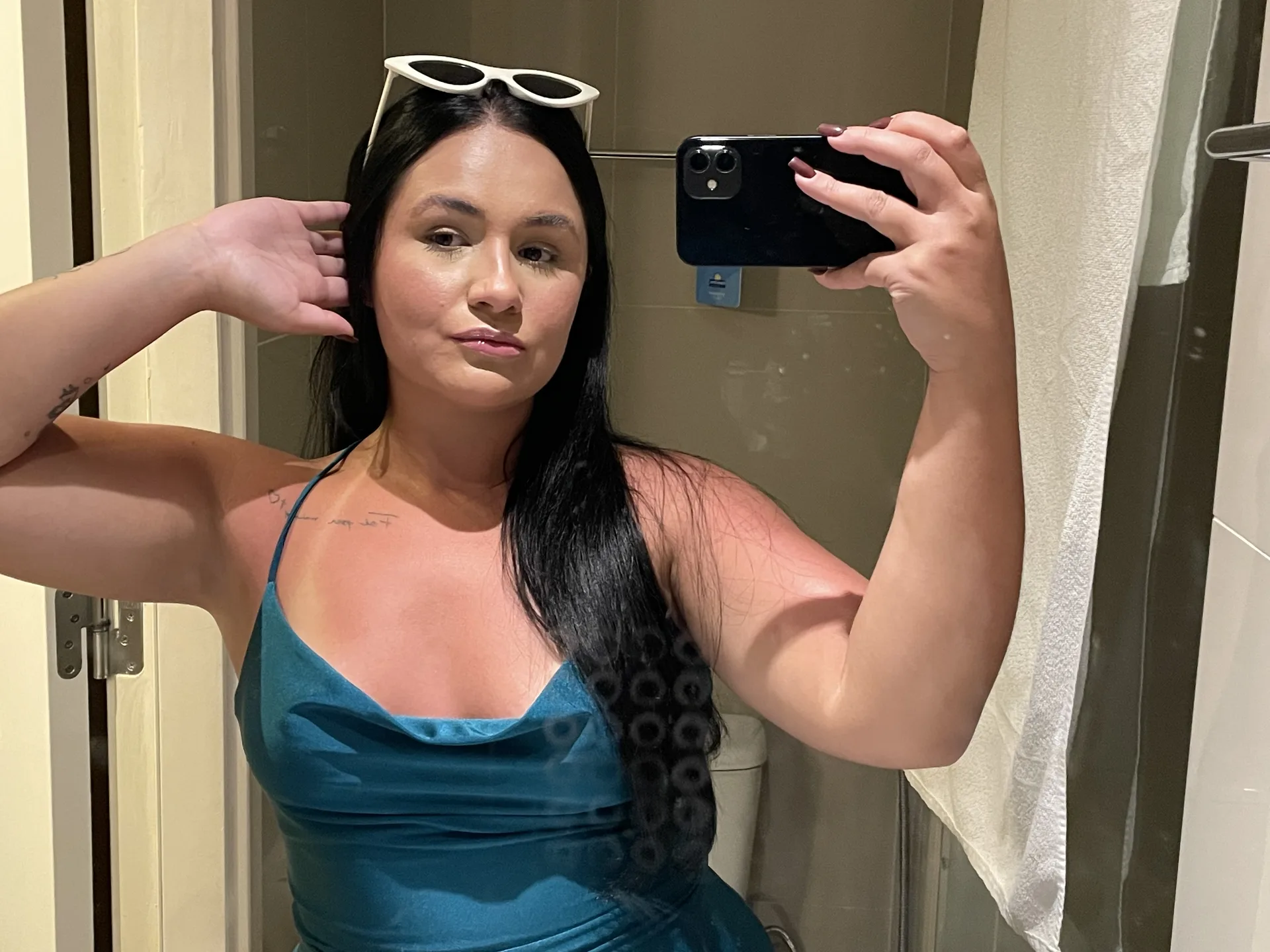 Borges, acompanhante morena de cabelos longos gostosa em São Paulo, SP - Real Prazer