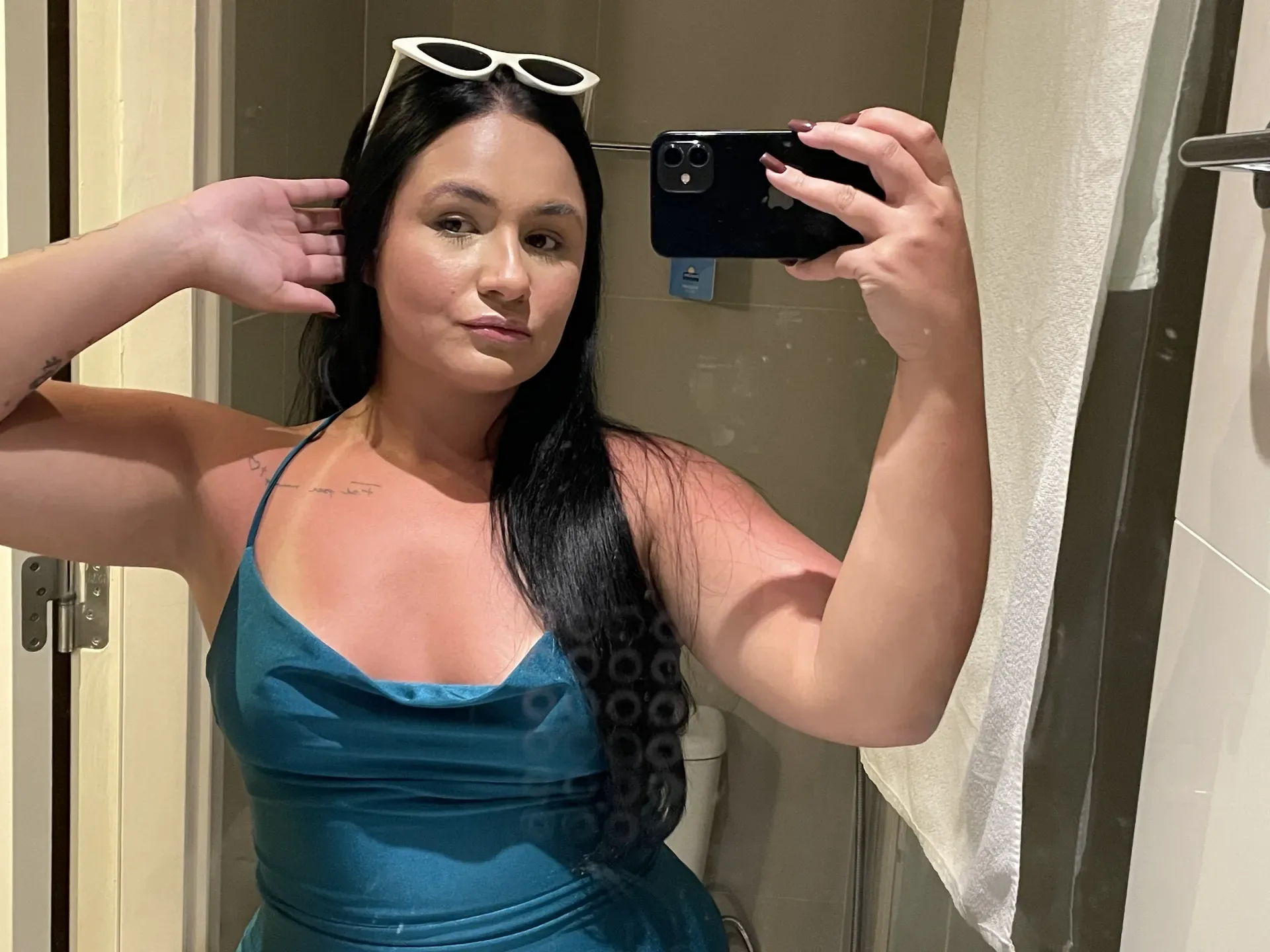 Borges, acompanhante morena de cabelos longos gostosa em São Paulo, SP - Real Prazer