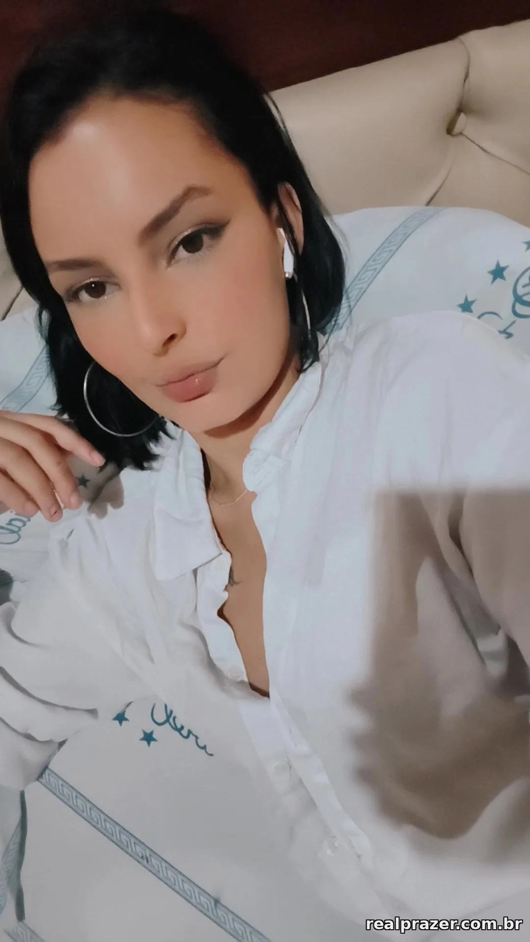 Maluquinha, acompanhante morena magra em São Paulo, SP - Real Prazer