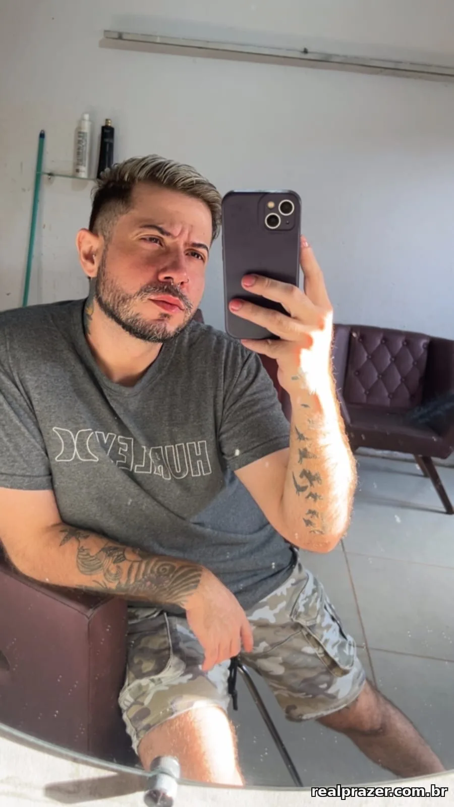 Pedroph, garoto de programa loira corpo medio em Goiânia, GO - Real Prazer
