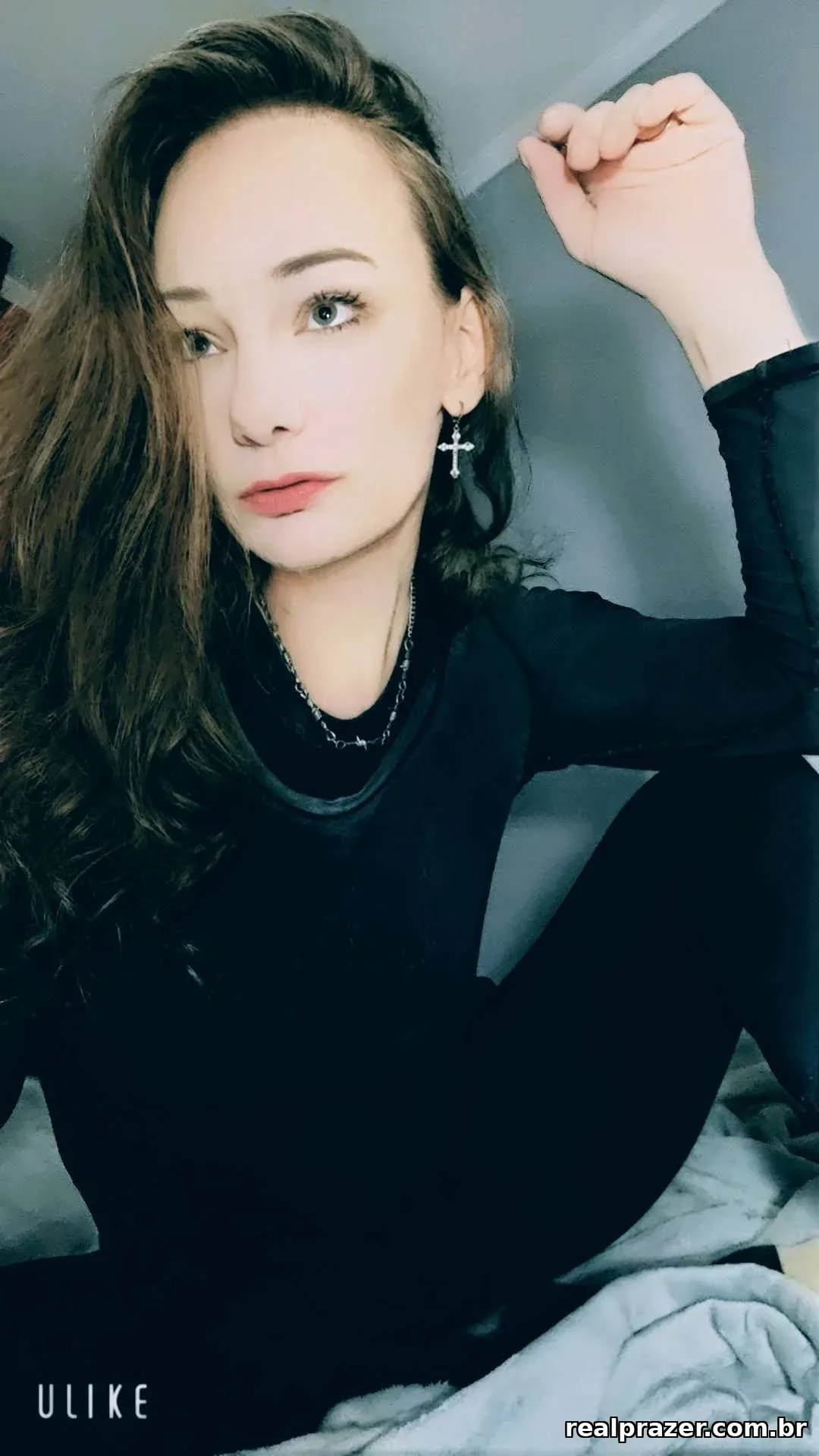 Julie Squalor, acompanhante loira de cabelos longos magra em São Paulo, SP - Real Prazer