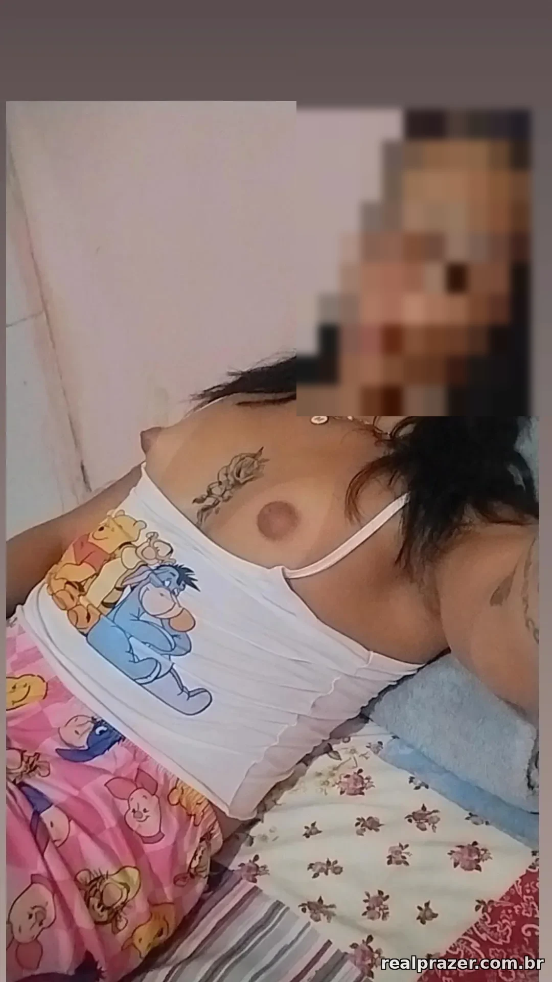 Maria Eduarda, acompanhante trans em Cabo de Santo Agostinho, PE - Real Prazer