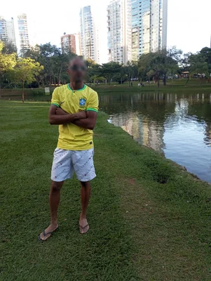 Ailton neguinho, garoto de programa em Aparecida de Goiânia, GO - Real Prazer
