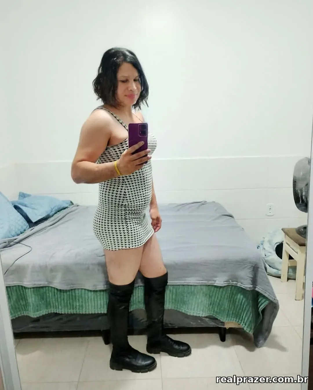 Laura, acompanhante trans castanha corpo medio em Criciúma, SC - Real Prazer
