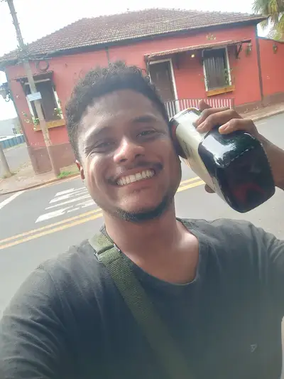 Super Choque, garoto de programa moreno gostoso em Uberaba, MG - Real Prazer