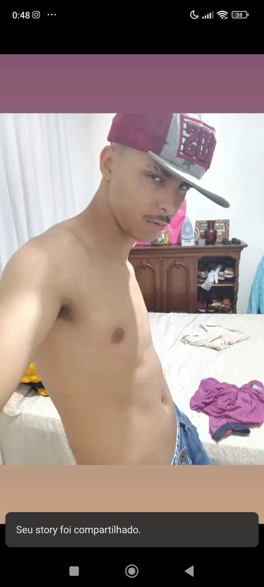 Novin passivo, garoto de programa moreno corpo medio em Goiânia, GO - Real Prazer