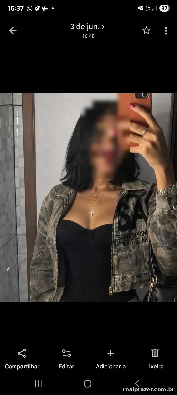 Cristal, acompanhante em Porto Velho, RO - Real Prazer