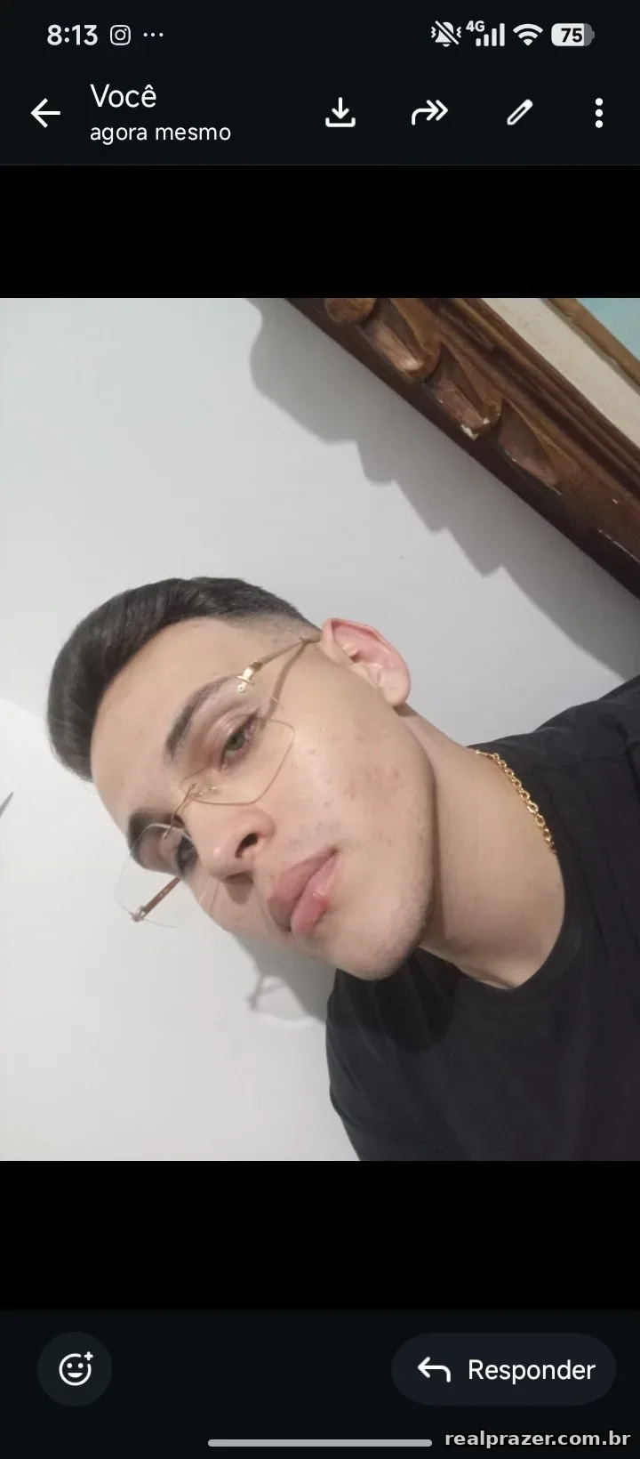 Christian, garoto de programa moreno corpo medio em São José dos Pinhais, PR - Real Prazer