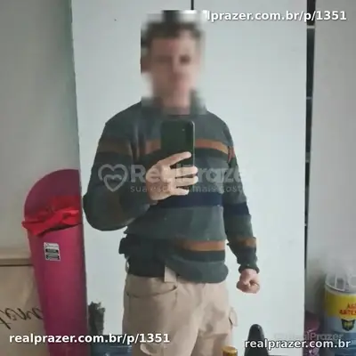 Plínio Daltro, garoto de programa em Uberlândia, MG - Real Prazer