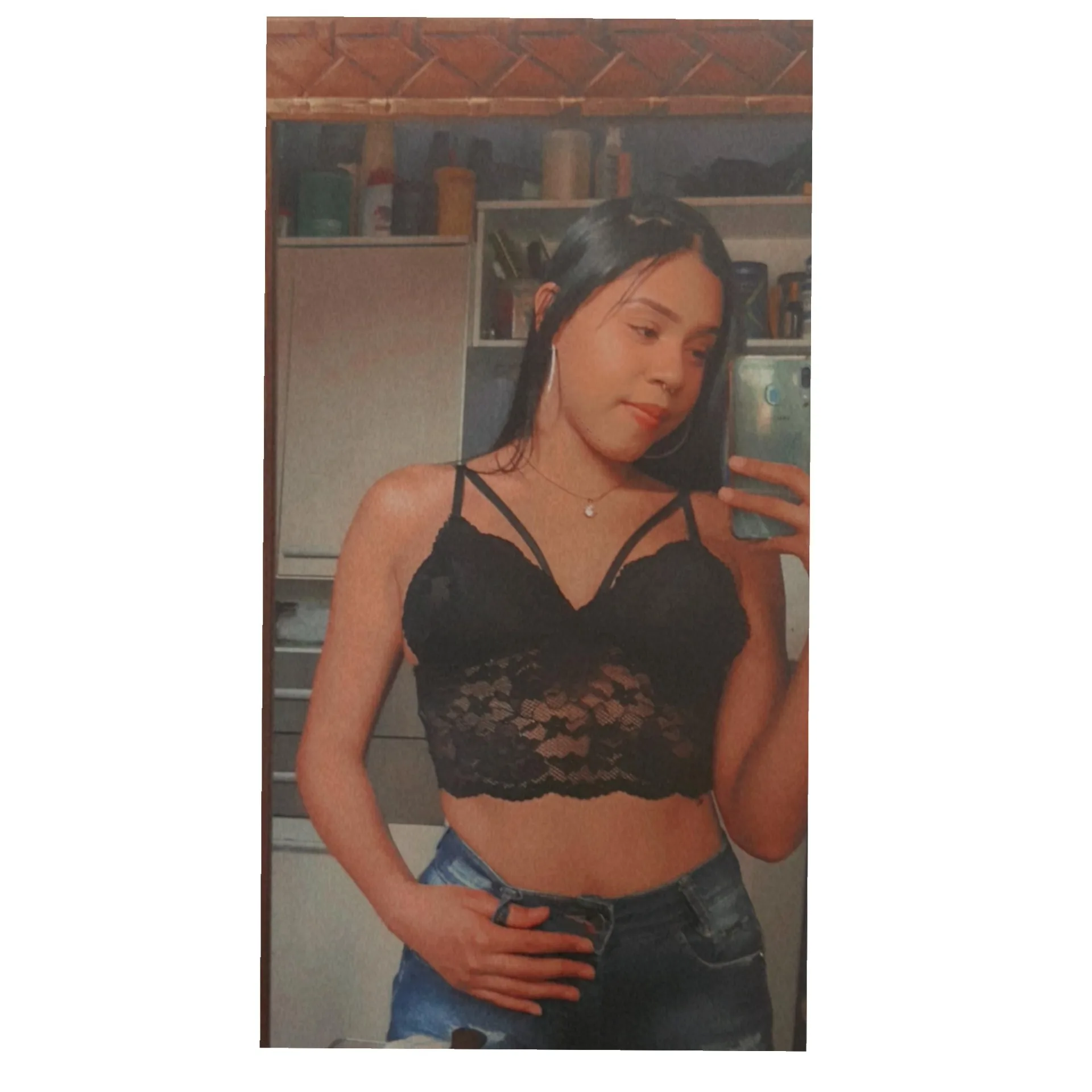 Carolinah, acompanhante morena magra em Carapicuíba, SP - Real Prazer