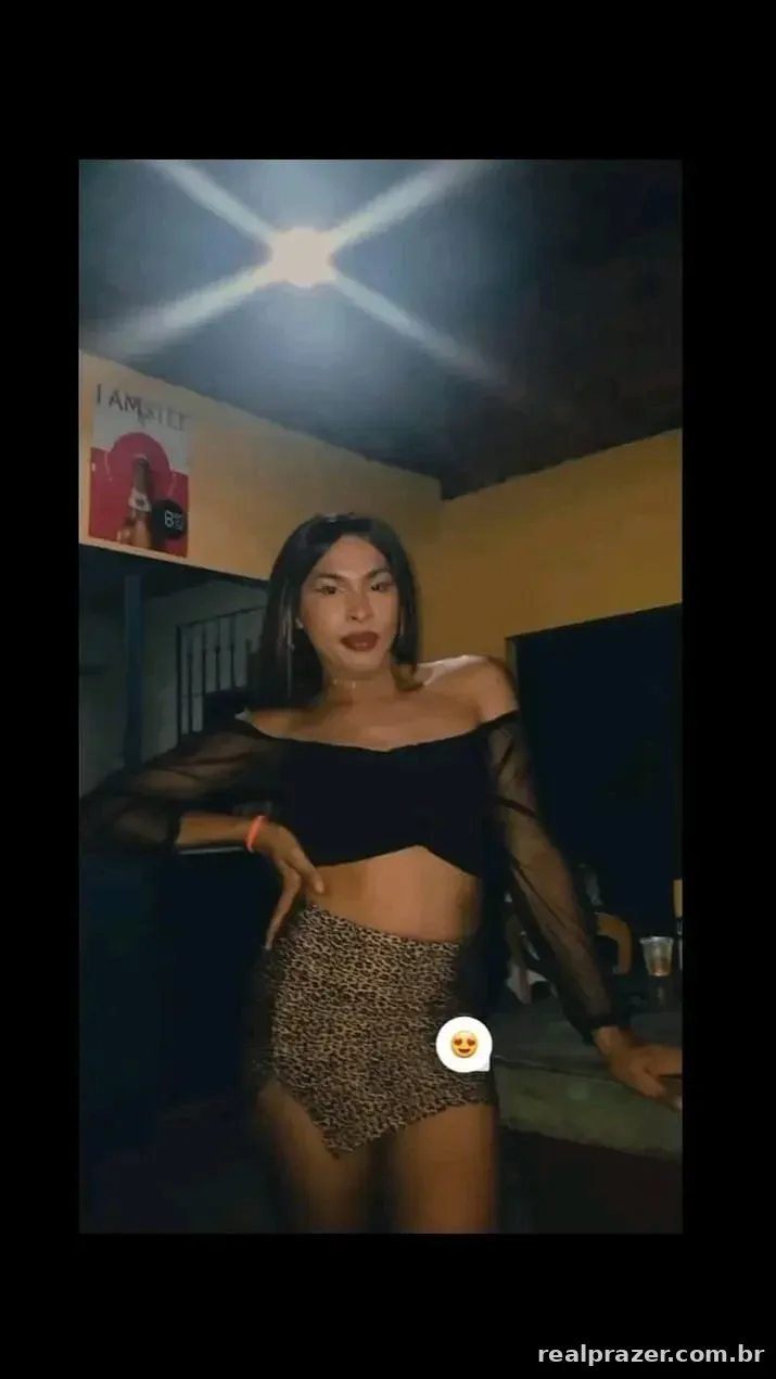 Mih Rochah, acompanhante trans gostosa em São Luís, MA - Real Prazer