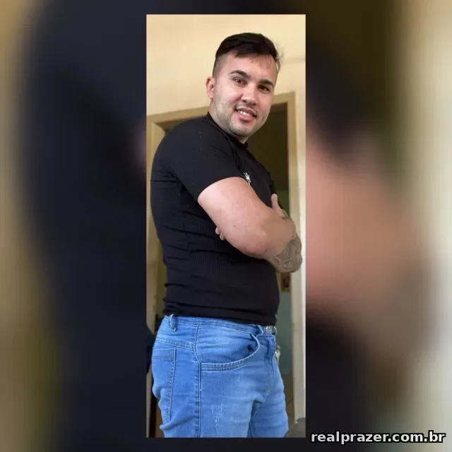 Moreno Joinville, garoto de programa moreno em Joinville, SC - Real Prazer