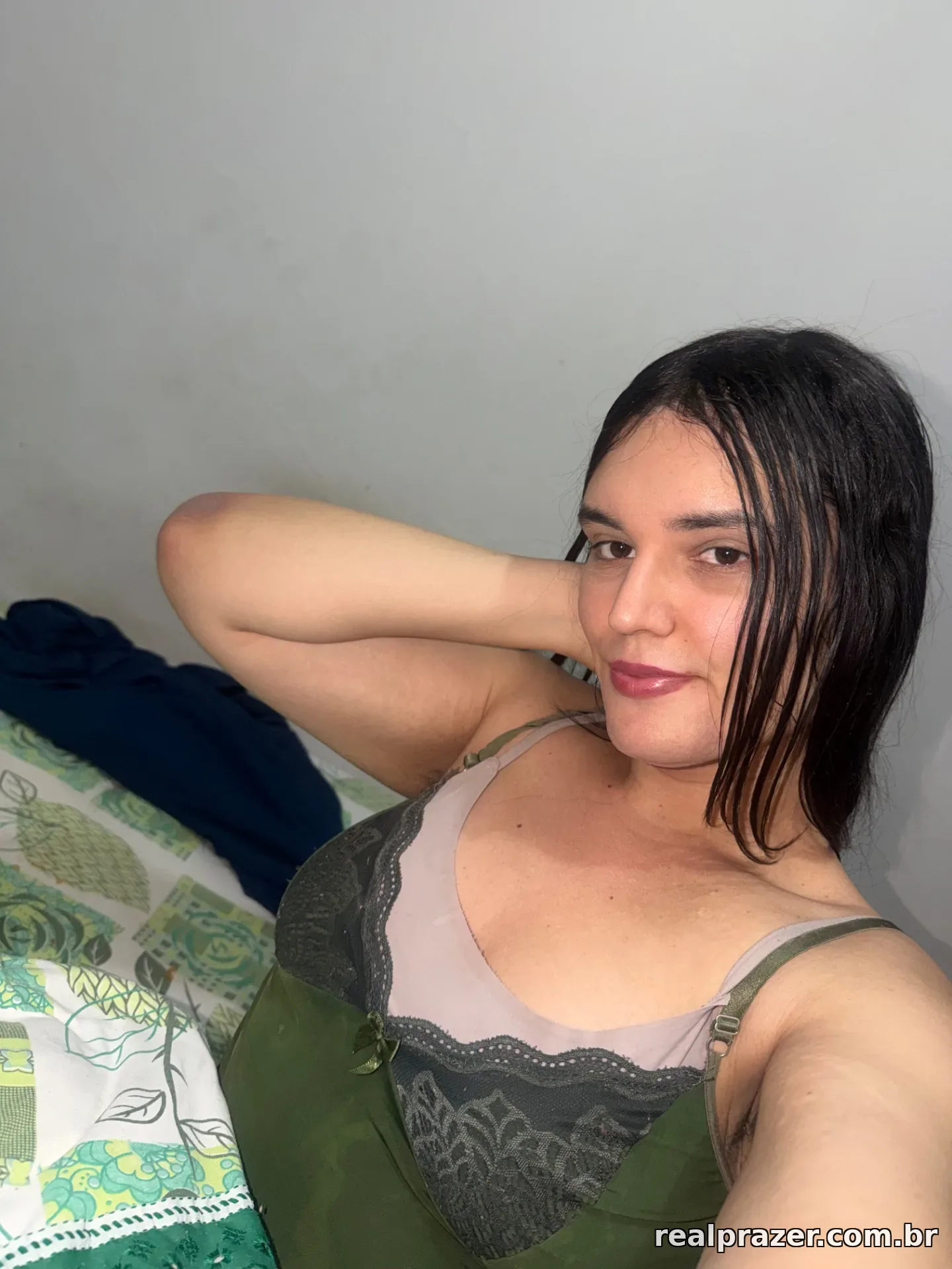 Aysha Sousa, acompanhante trans morena gostosa em Goiânia, GO - Real Prazer