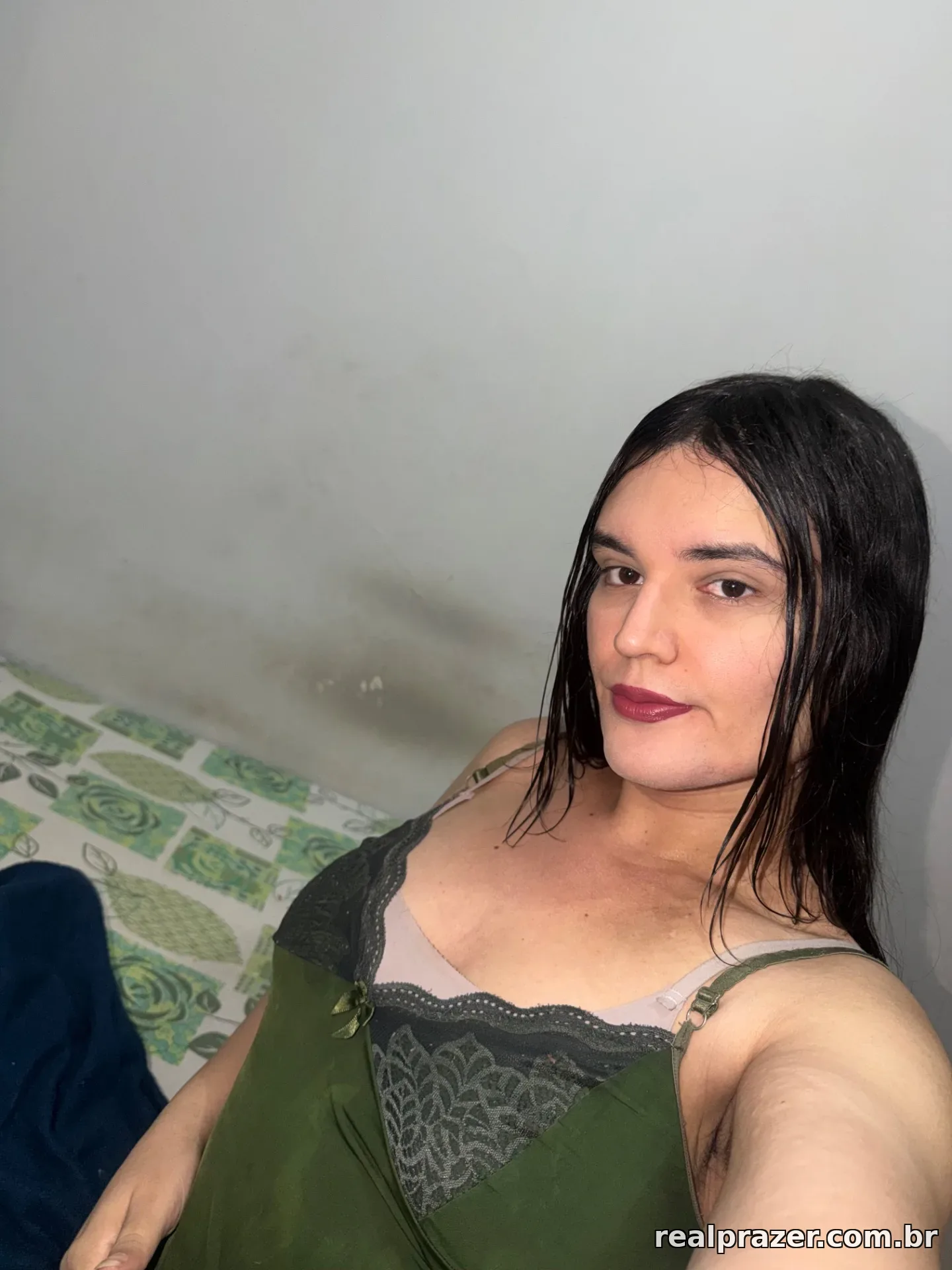Aysha Sousa, acompanhante trans morena gostosa em Goiânia, GO - Real Prazer