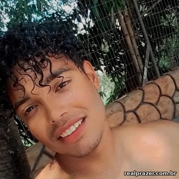 Sensação, garoto de programa moreno corpo medio em Uberlândia, MG - Real Prazer