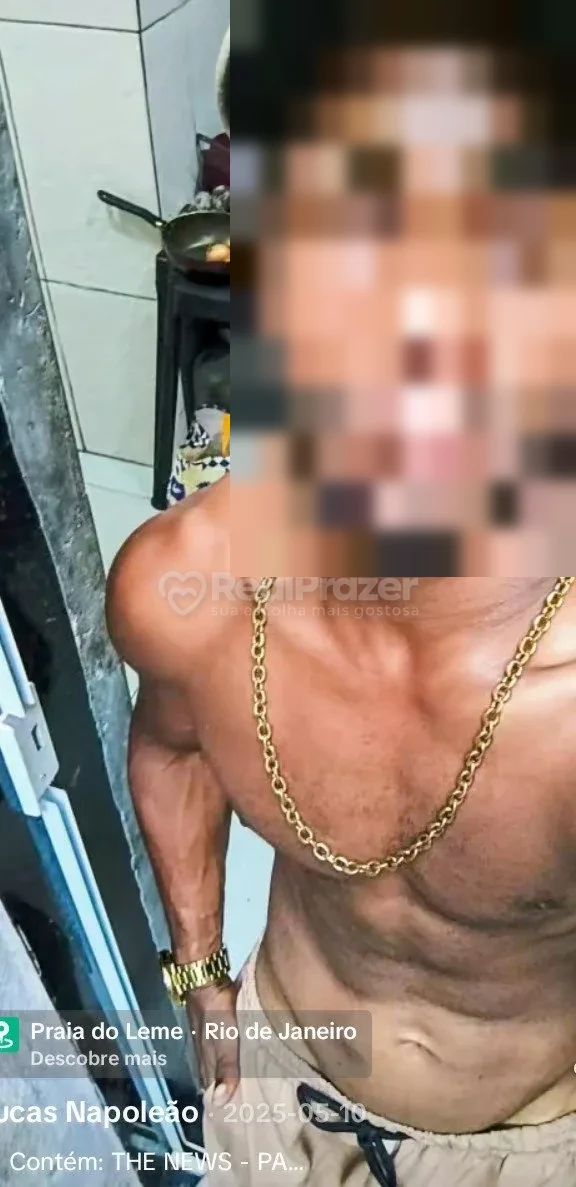 Pretinho quente 🔥 - Belford Roxo/RJ