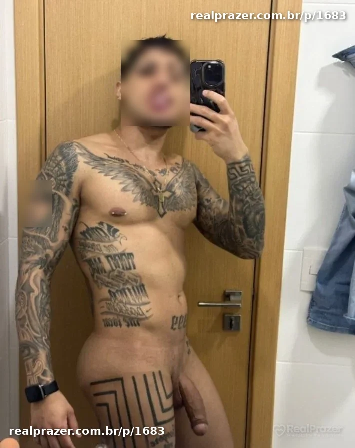 Ozeas almeida, garoto de programa em São Paulo, SP - Real Prazer
