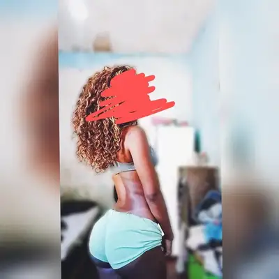 Magribela, acompanhante castanha magra em Belford Roxo, RJ - Real Prazer