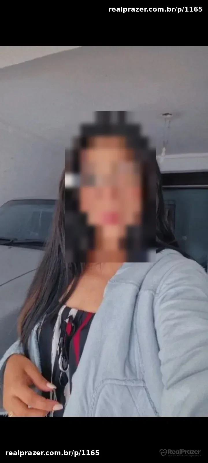 Kalifa, acompanhante morena de cabelos longos gostosa em São Bernardo do Campo, SP - Real Prazer