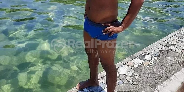Ale preto 2, garoto de programa castanho corpo medio em Rio de Janeiro, RJ - Real Prazer