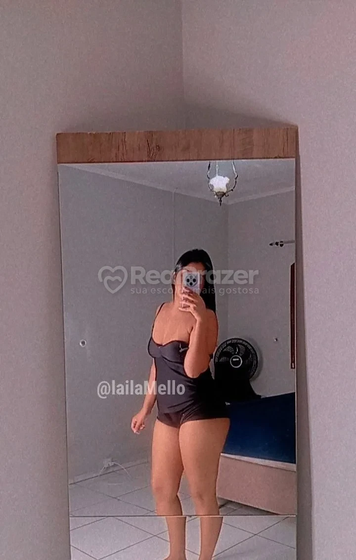 Laila, acompanhante morena corpo medio - Real Prazer