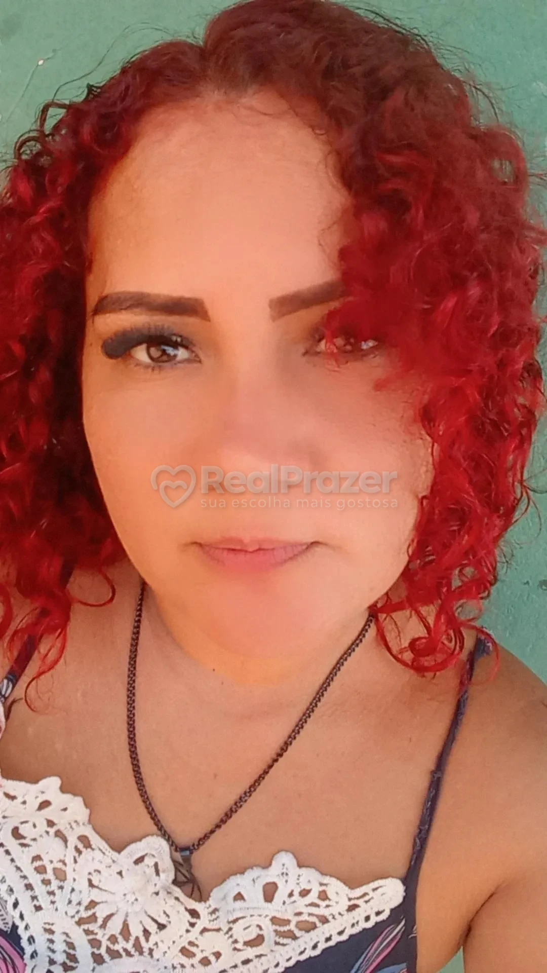 Suzy Silva, acompanhante ruiva corpo medio em Codó, MA - Real Prazer