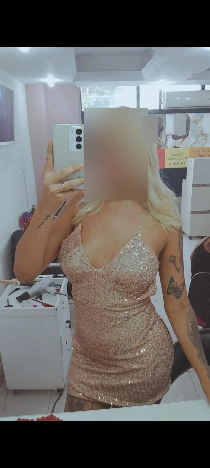 Gaby poderosa, acompanhante trans loira gostosa em Natal, RN - Real Prazer