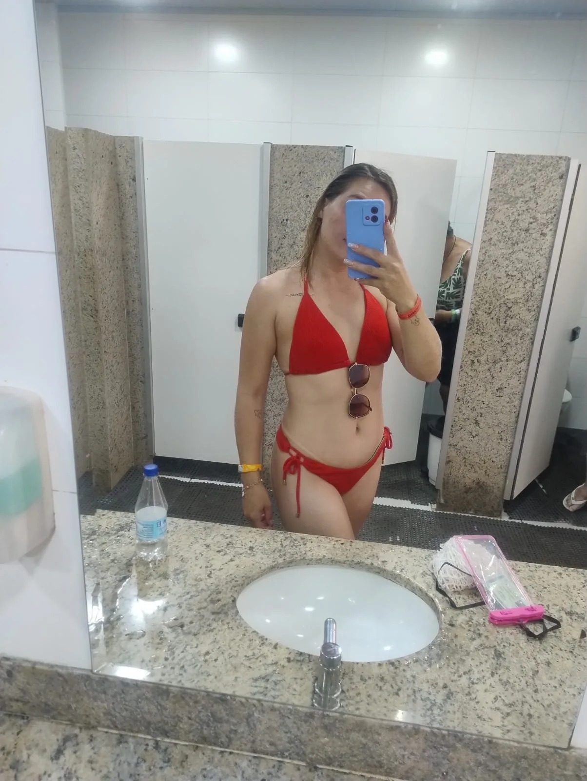 Angel, acompanhante loira corpo medio em Goiânia, GO - Real Prazer