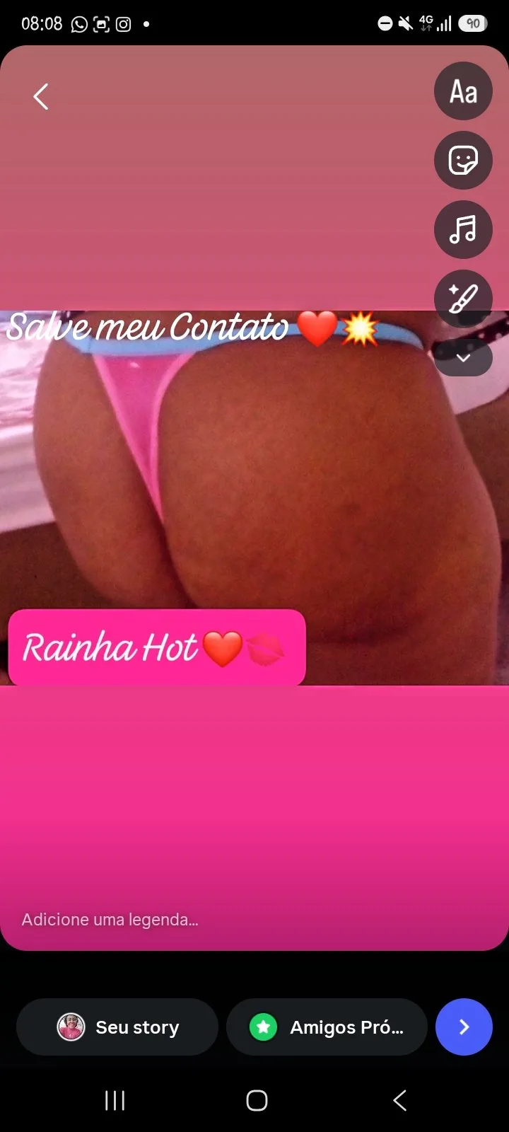 Rainha Afrodite, acompanhante castanha gostosa - Real Prazer