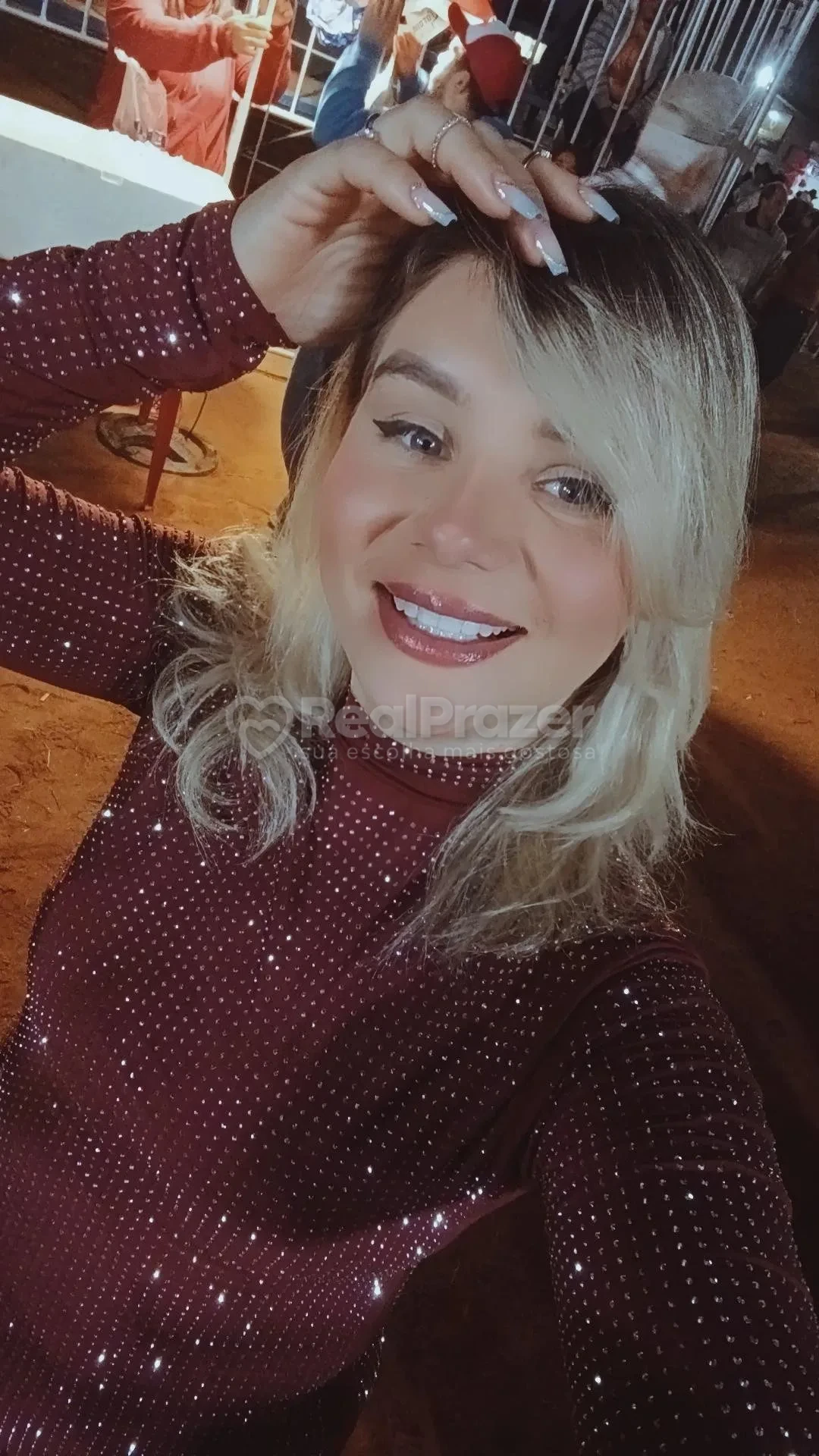 Angel, acompanhante loira corpo medio em Goiânia, GO - Real Prazer
