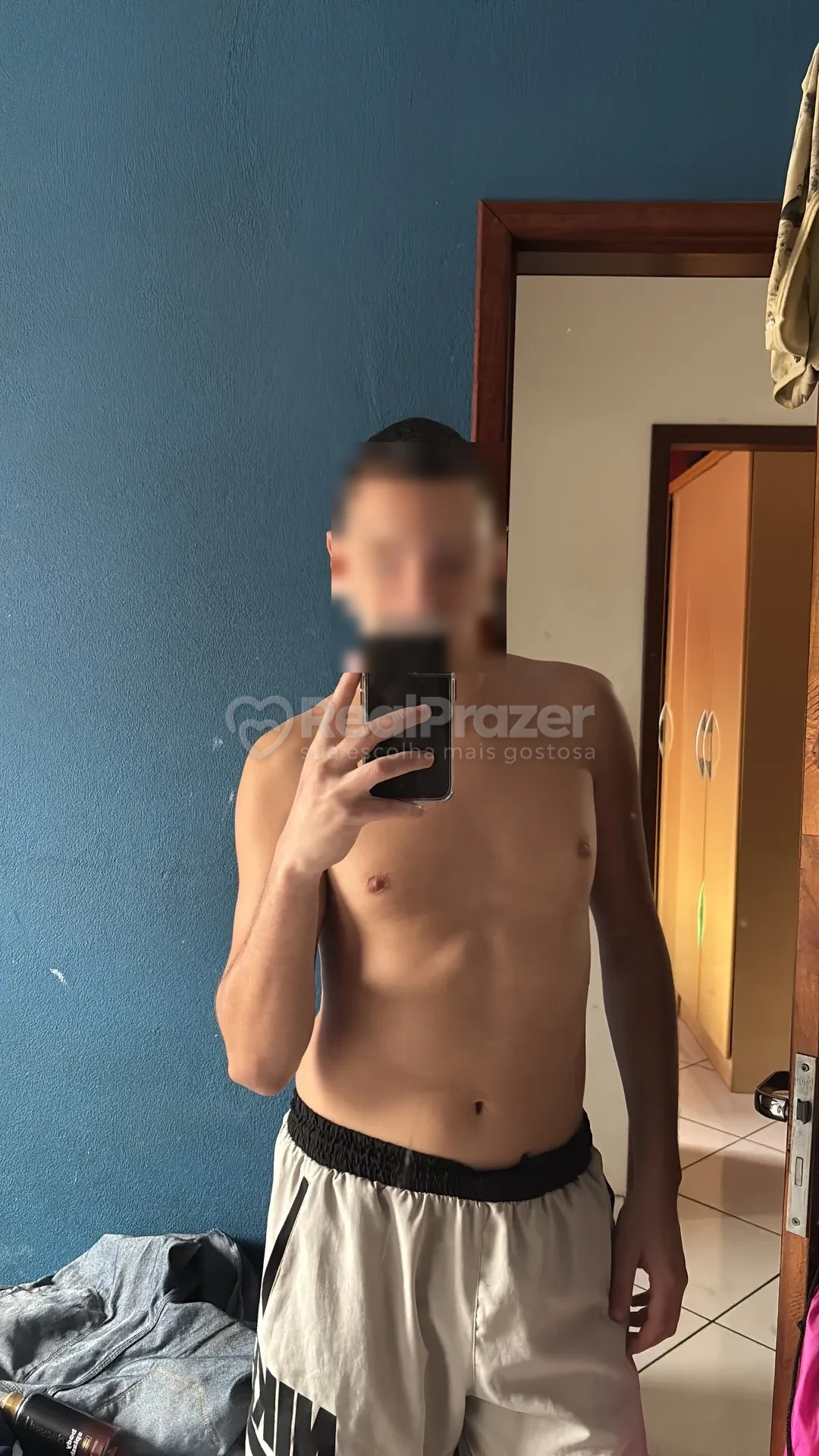 Novinho Capxaba, garoto de programa - Real Prazer