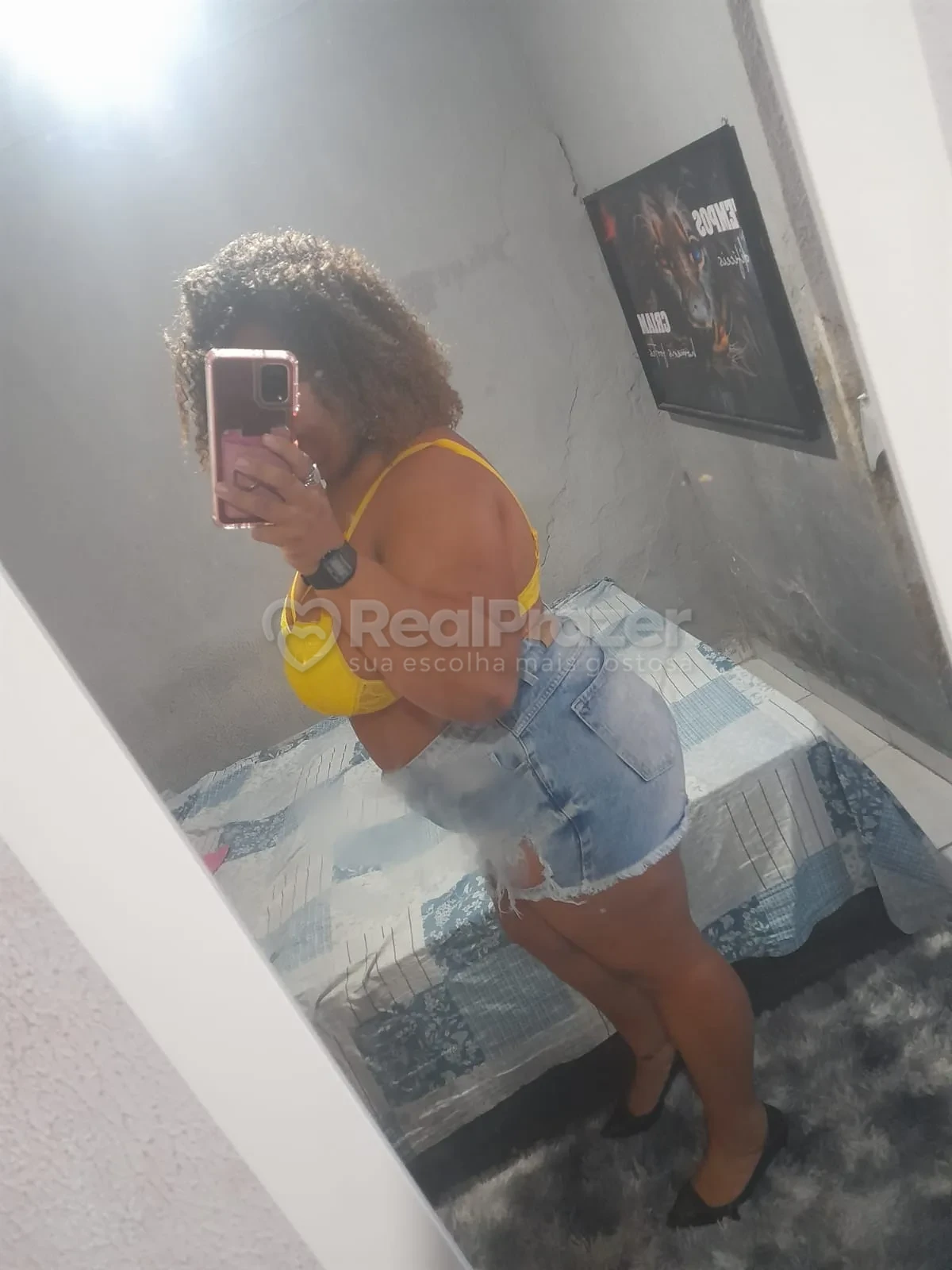 Lavínia Peludinha, acompanhante gordinha em Rio de Janeiro, RJ - Real Prazer