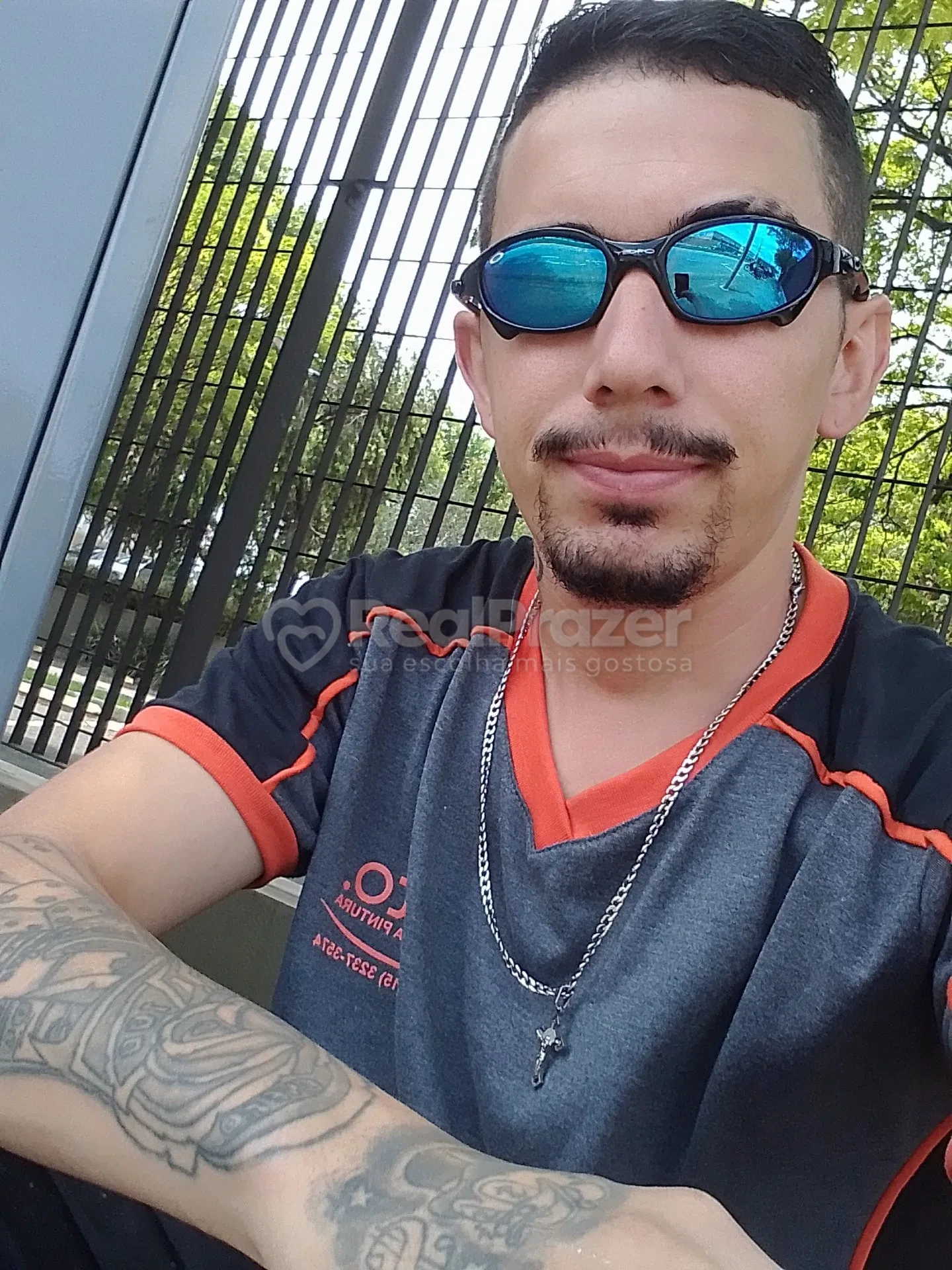 Jefferson Ferreira, garoto de programa em Itapetininga, SP - Real Prazer