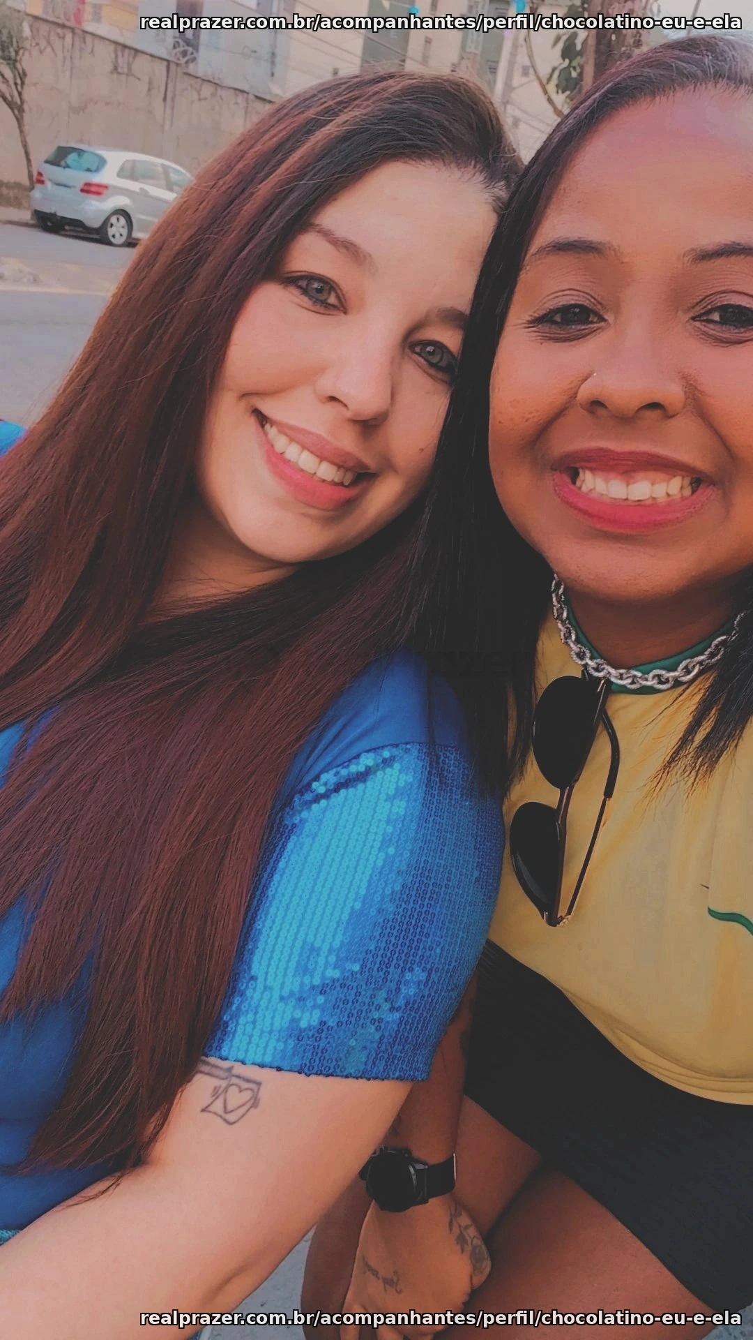 Chocolatino Eu e Ela, acompanhante em Belo Horizonte, MG - Real Prazer