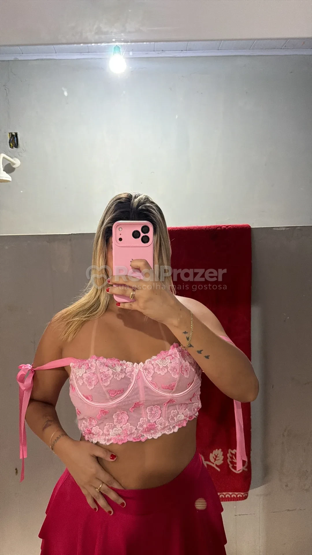 Loirinha gostosa, acompanhante loira magra - Real Prazer