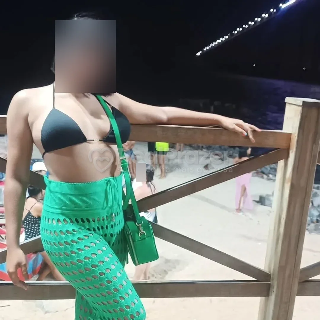 Leandra, acompanhante em Natal, RN - Real Prazer