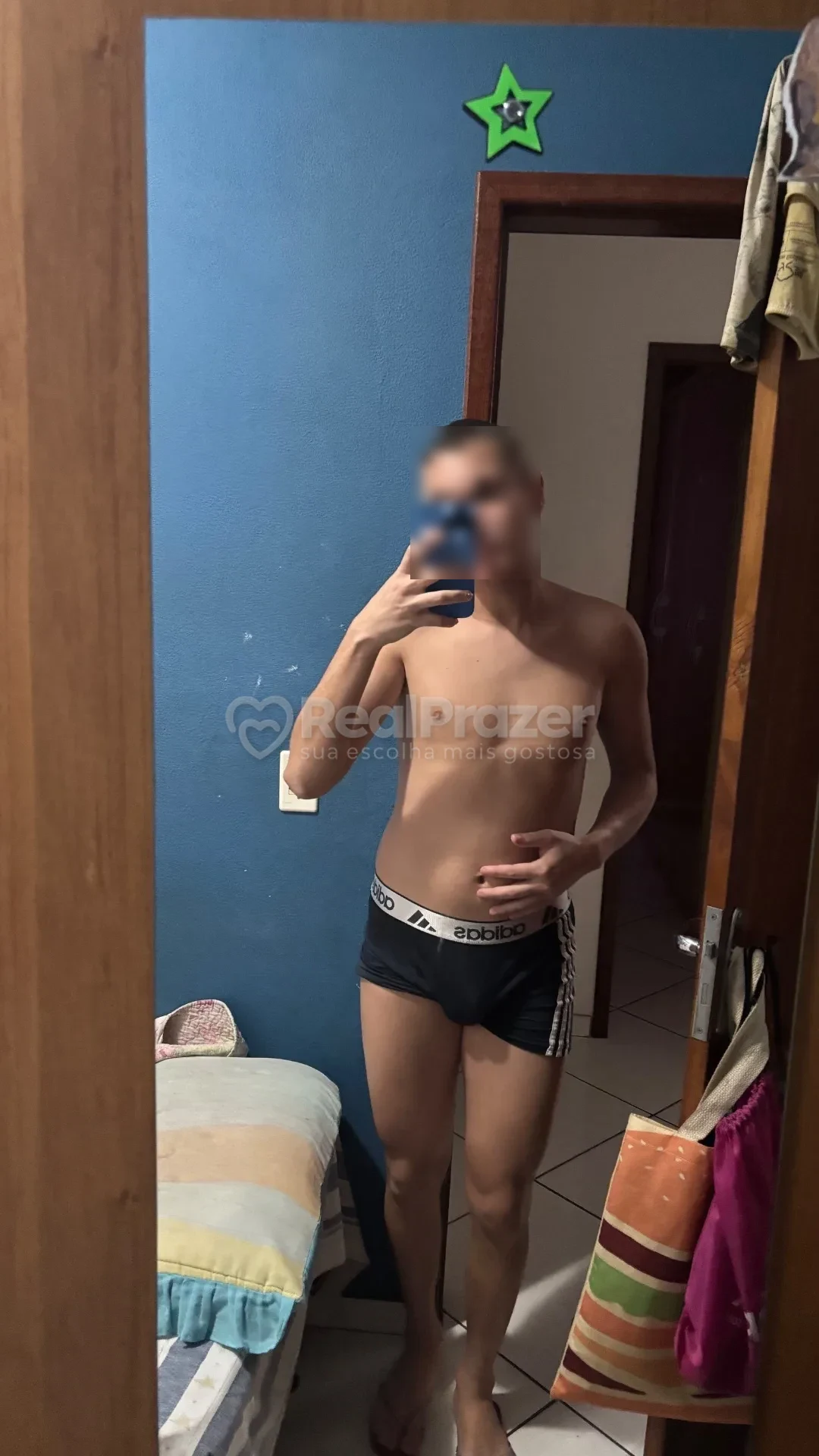 Novinho Capxaba, garoto de programa - Real Prazer