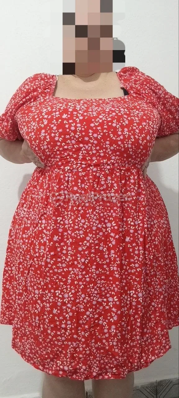 Joana Dias, acompanhante castanha gordinha em São Paulo, SP - Real Prazer