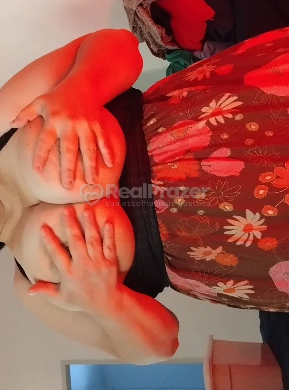 Joana Dias, acompanhante castanha gordinha em São Paulo, SP - Real Prazer