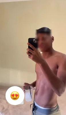 Michelmarque, garoto de programa moreno magro em Barueri, SP - Real Prazer