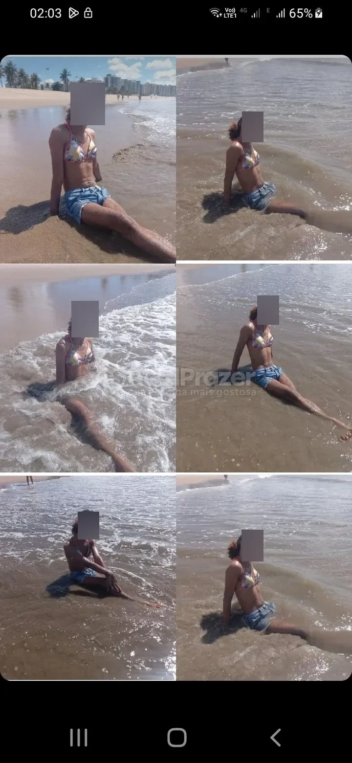 Kethellyzinha Silva dominada, garoto de programa castanho de cabelos longos magro em Colatina, ES - Real Prazer