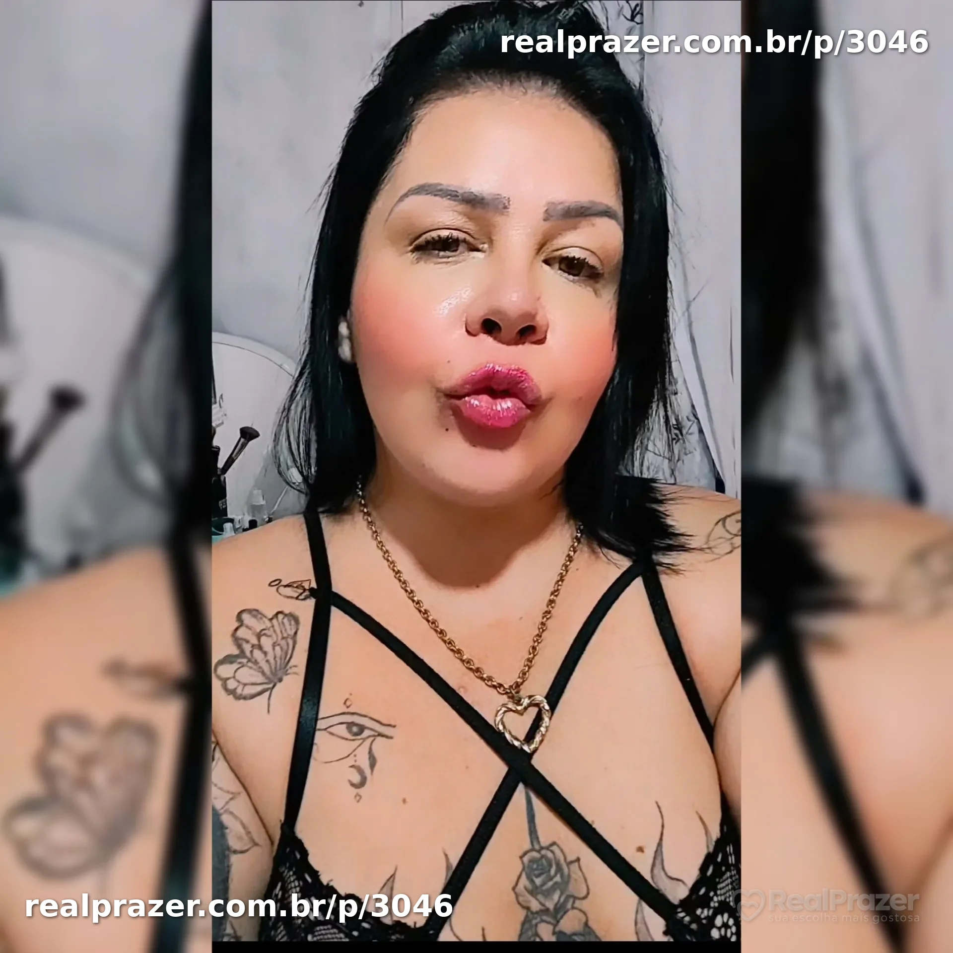 Kyara Foxx, acompanhante morena gostosa - Real Prazer