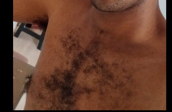 Chocolate negro, garoto de programa - Real Prazer