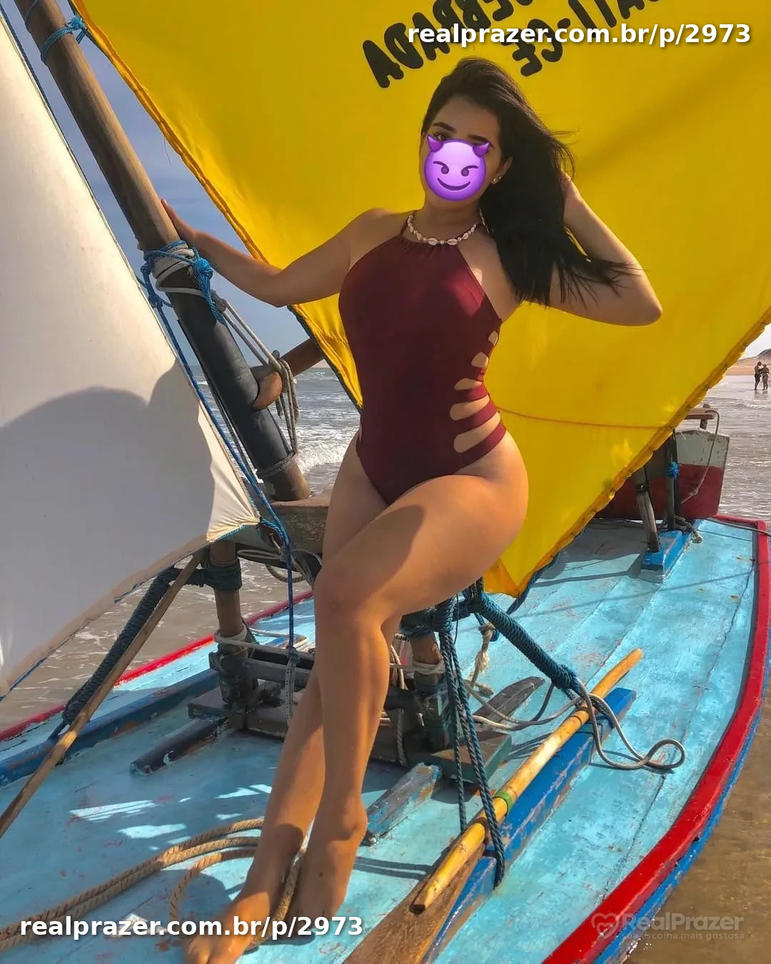 Amanda Santos, acompanhante castanha magra em Duque de Caxias, RJ - Real Prazer