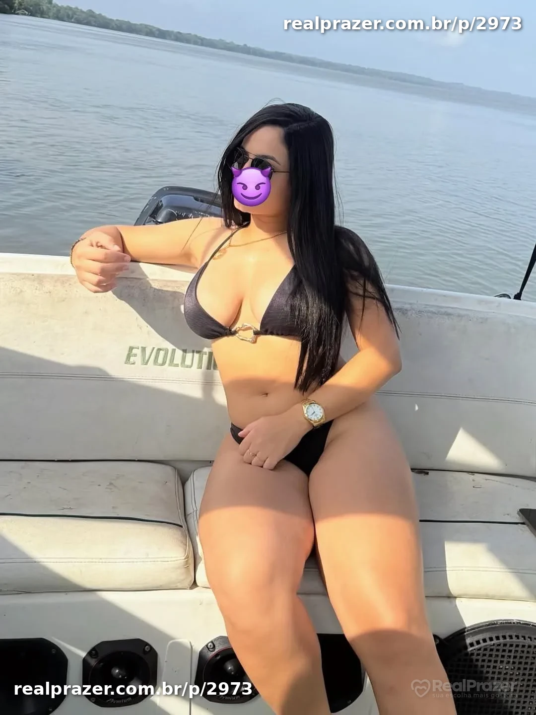 Amanda Santos, acompanhante castanha magra em Duque de Caxias, RJ - Real Prazer