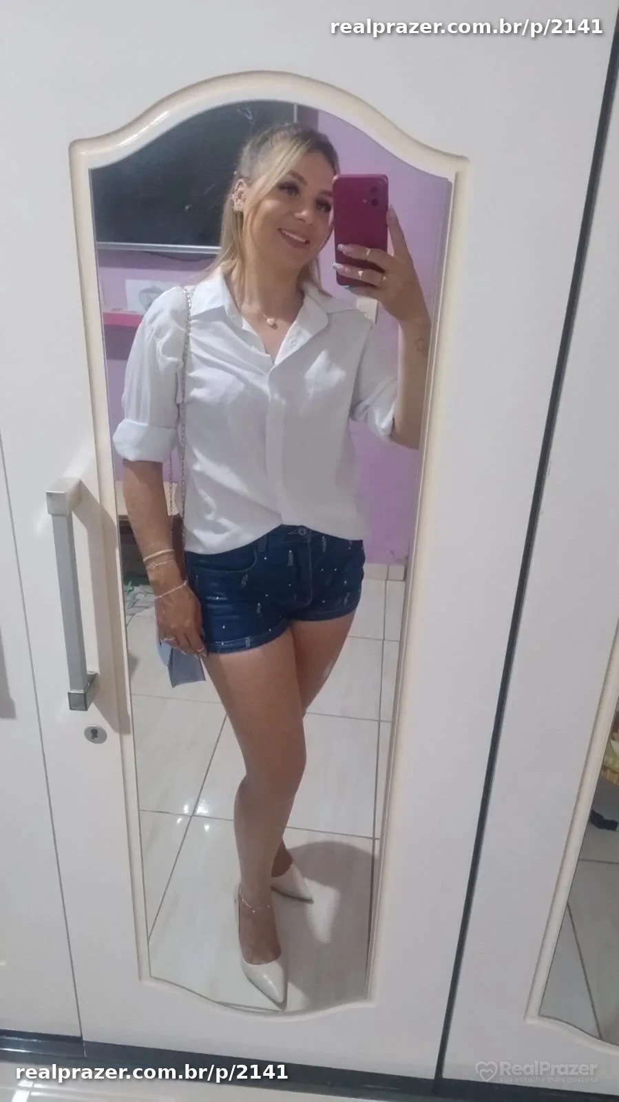 Angel, acompanhante loira corpo medio em Goiânia, GO - Real Prazer